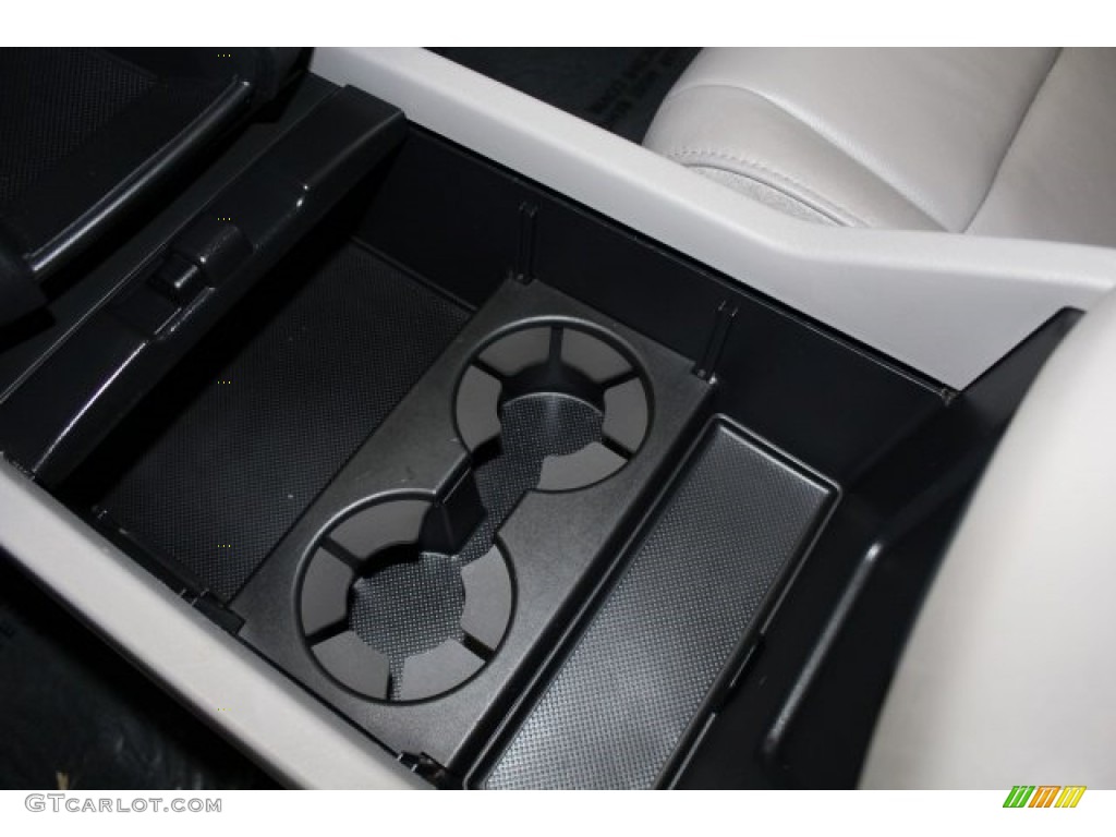 2014 Pilot EX-L - Alabaster Silver Metallic / Gray photo #22