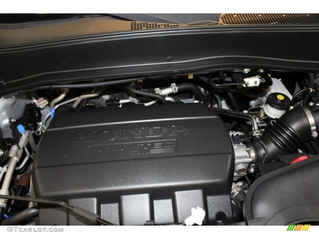 2014 Pilot EX-L - Alabaster Silver Metallic / Gray photo #35