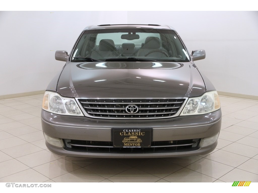 2003 Avalon XLS - Phantom Gray Pearl / Stone photo #2