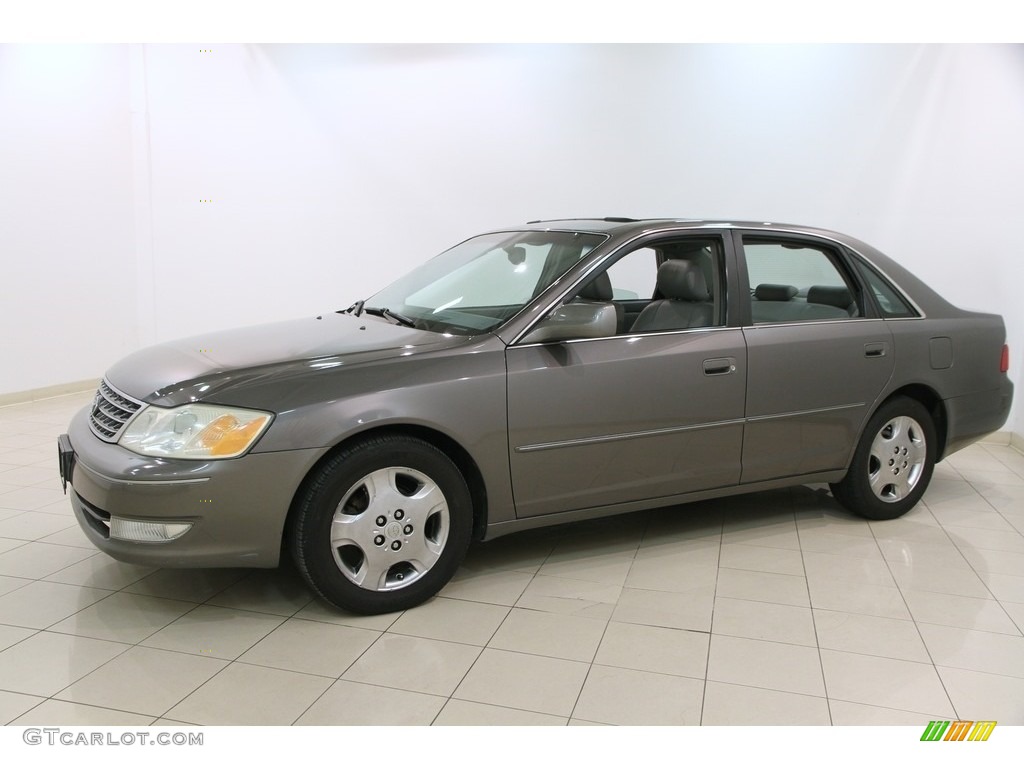 2003 Avalon XLS - Phantom Gray Pearl / Stone photo #3