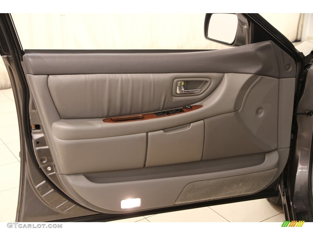 2003 Avalon XLS - Phantom Gray Pearl / Stone photo #4