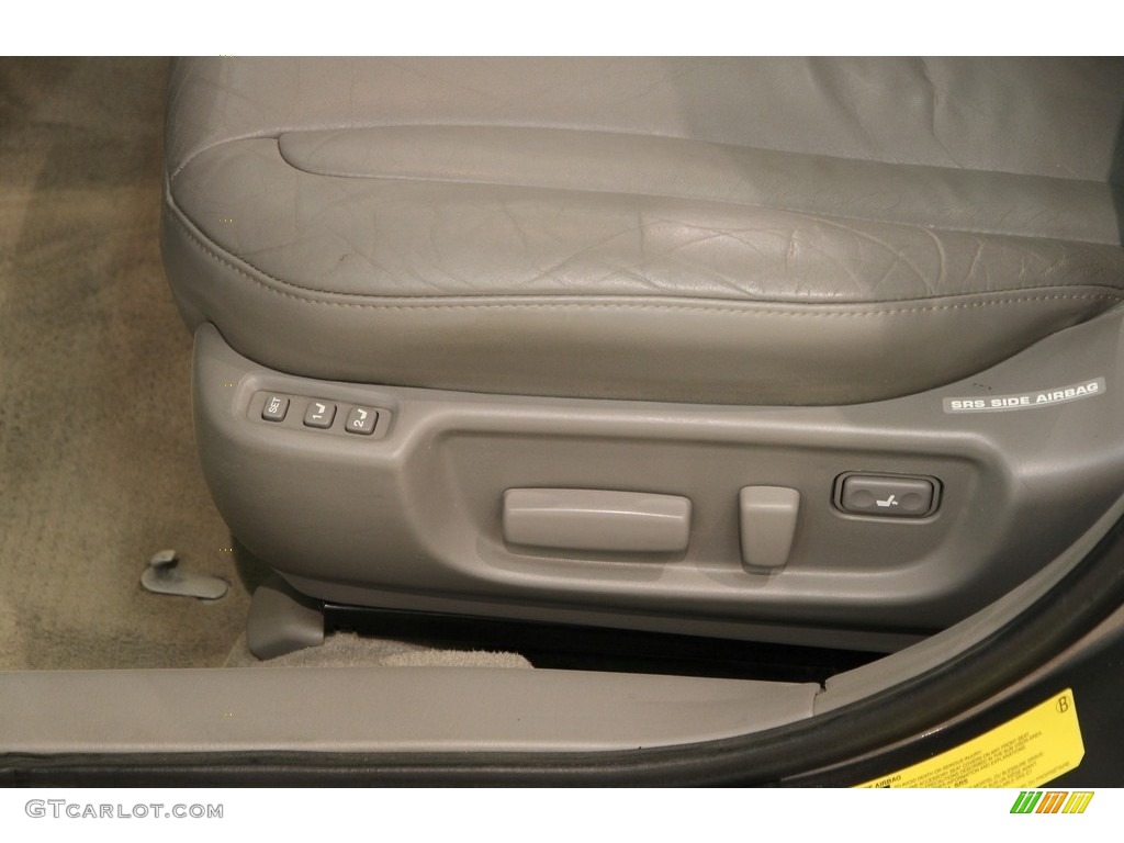 2003 Avalon XLS - Phantom Gray Pearl / Stone photo #7