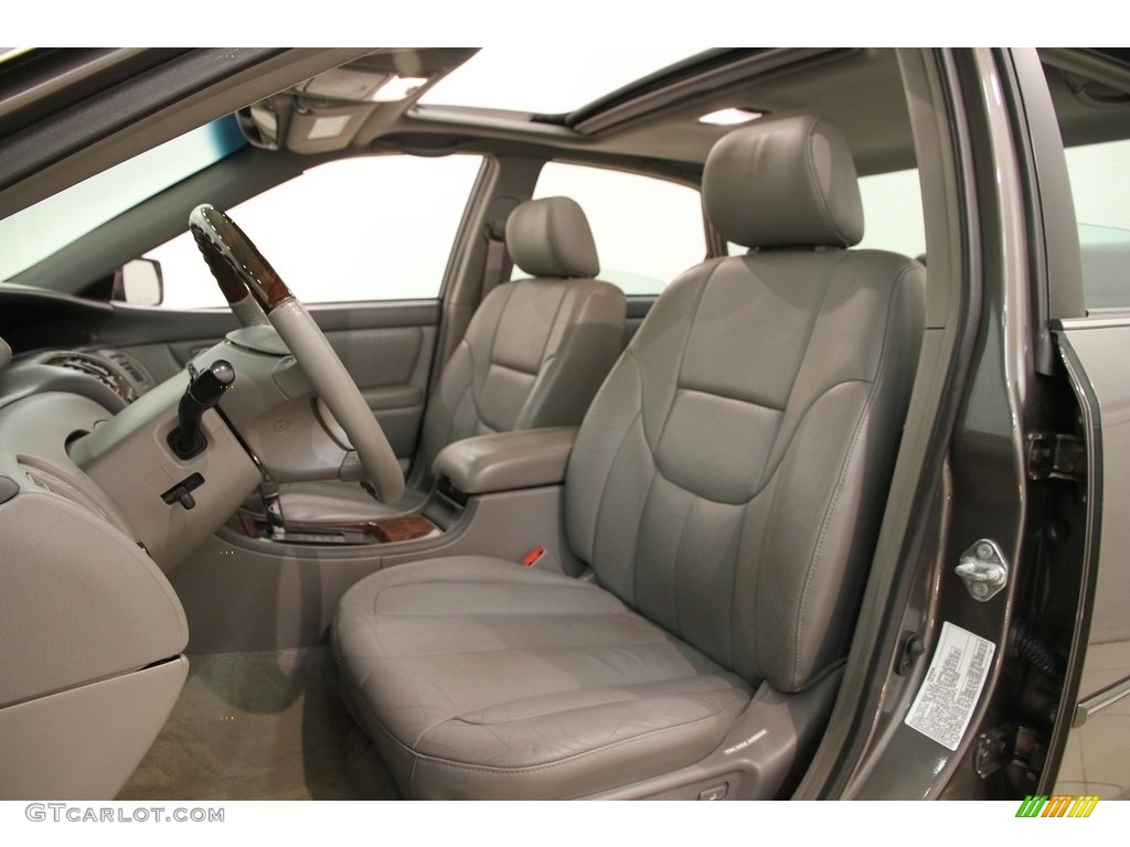 2003 Avalon XLS - Phantom Gray Pearl / Stone photo #8