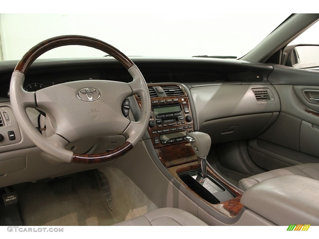 2003 Avalon XLS - Phantom Gray Pearl / Stone photo #9