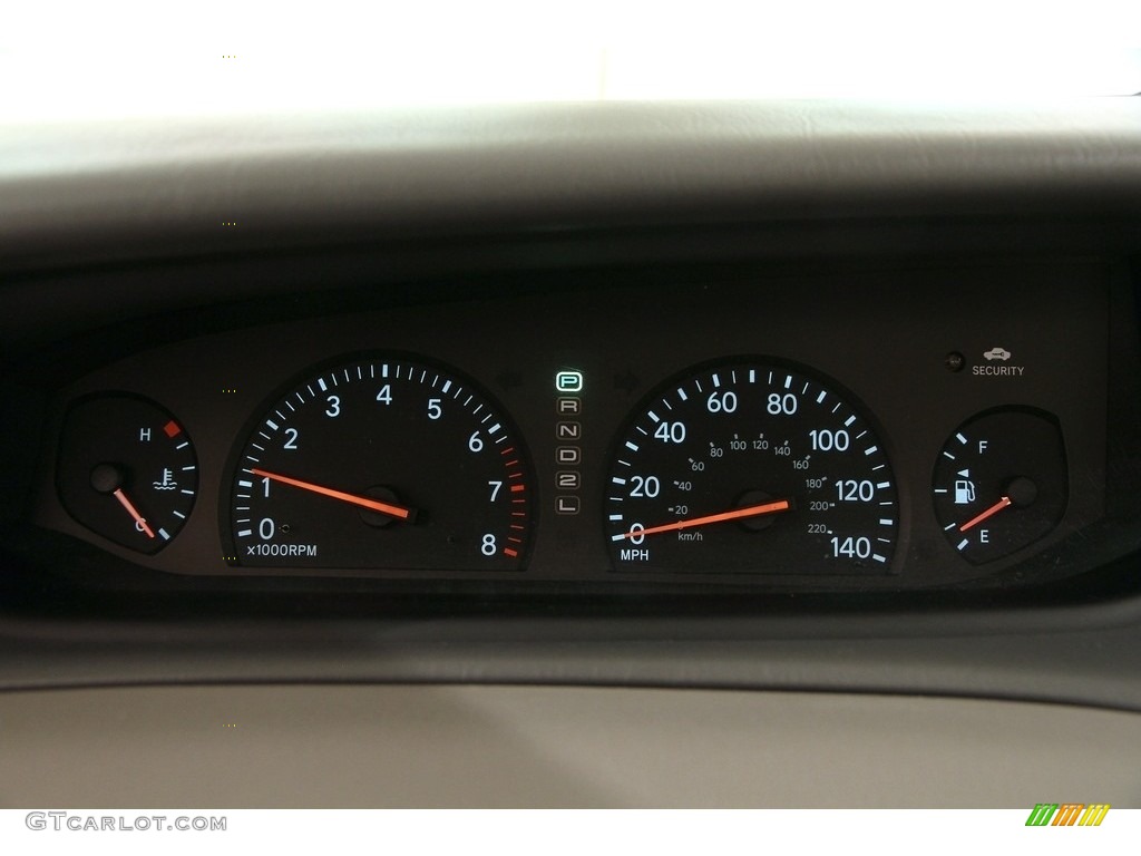 2003 Avalon XLS - Phantom Gray Pearl / Stone photo #11