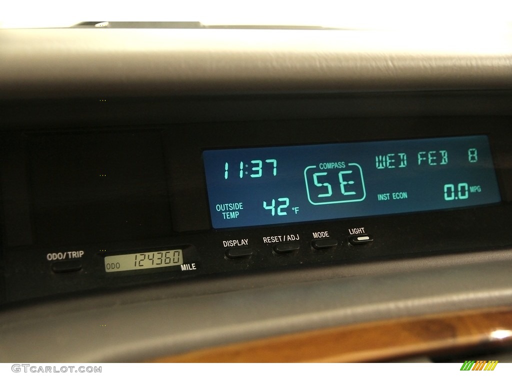 2003 Avalon XLS - Phantom Gray Pearl / Stone photo #12