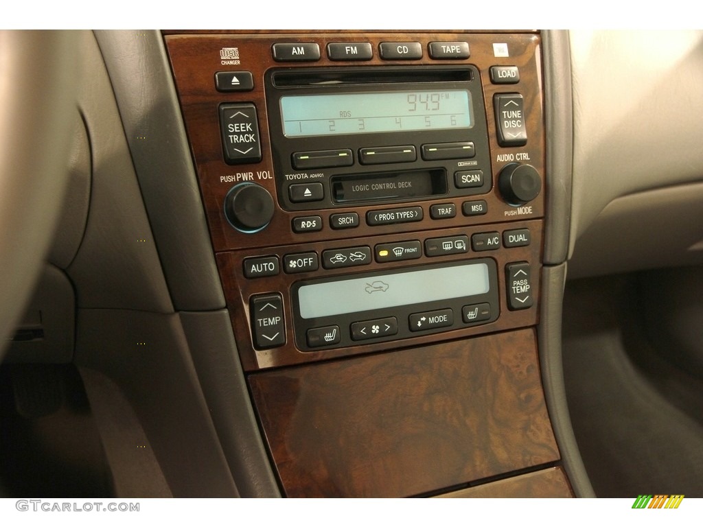 2003 Avalon XLS - Phantom Gray Pearl / Stone photo #14