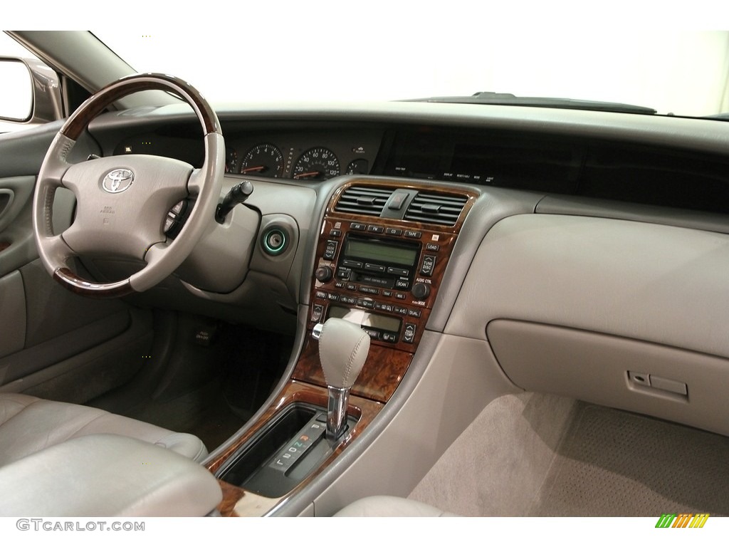 2003 Avalon XLS - Phantom Gray Pearl / Stone photo #17