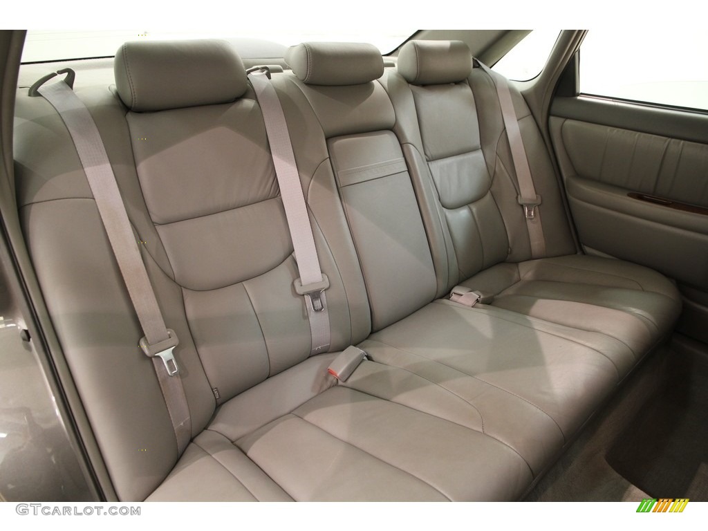 2003 Avalon XLS - Phantom Gray Pearl / Stone photo #19