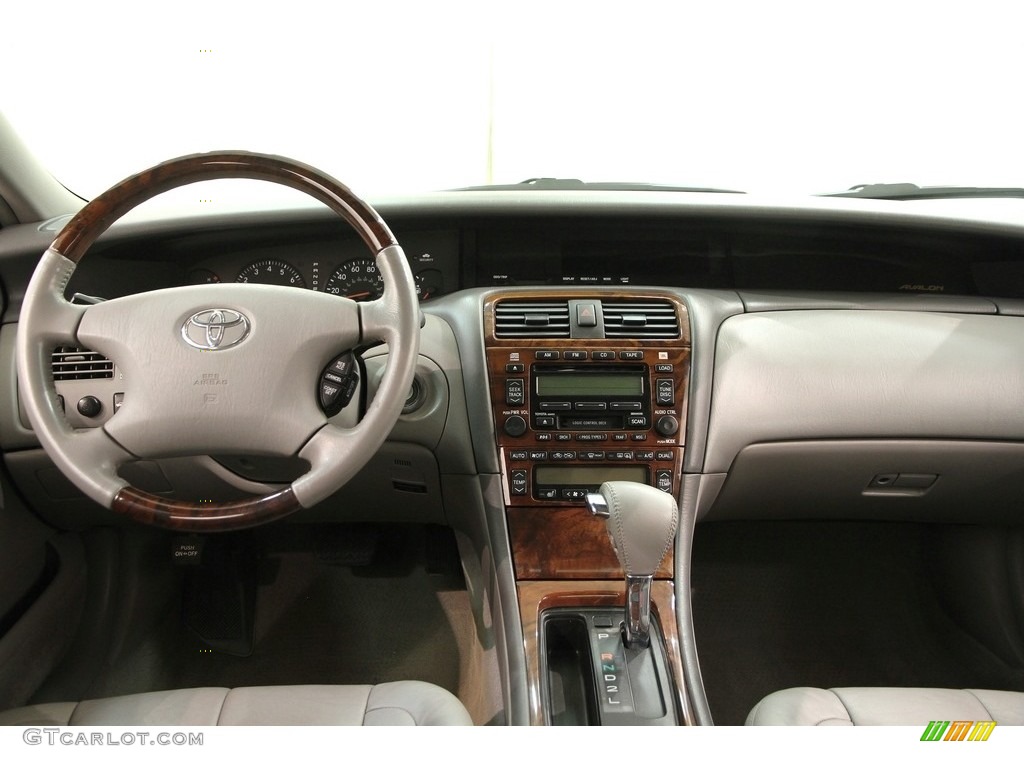 2003 Avalon XLS - Phantom Gray Pearl / Stone photo #22
