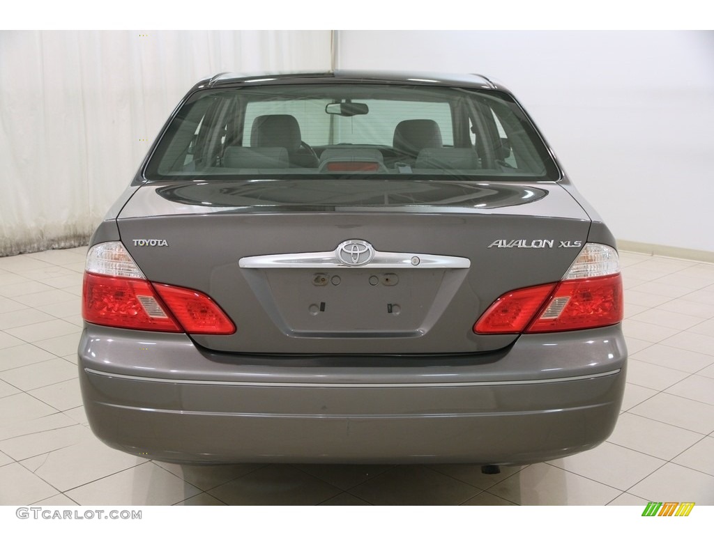 2003 Avalon XLS - Phantom Gray Pearl / Stone photo #24