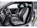 Black 2014 BMW 4 Series 428i Coupe Interior Color