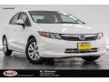 Taffeta White - Civic LX Sedan Photo No. 1