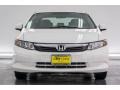Taffeta White - Civic LX Sedan Photo No. 2