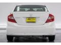 Taffeta White - Civic LX Sedan Photo No. 3