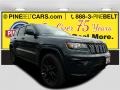 2017 Diamond Black Crystal Pearl Jeep Grand Cherokee Laredo 4x4  photo #1