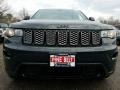 2017 Diamond Black Crystal Pearl Jeep Grand Cherokee Laredo 4x4  photo #2