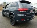 2017 Diamond Black Crystal Pearl Jeep Grand Cherokee Laredo 4x4  photo #4