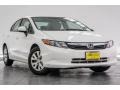 Taffeta White - Civic LX Sedan Photo No. 11