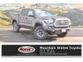 2017 Magnetic Gray Metallic Toyota Tacoma TRD Off Road Double Cab 4x4  photo #1