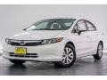 Taffeta White - Civic LX Sedan Photo No. 14