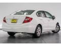 Taffeta White - Civic LX Sedan Photo No. 15