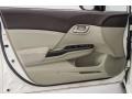 Taffeta White - Civic LX Sedan Photo No. 22