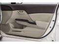 Taffeta White - Civic LX Sedan Photo No. 25