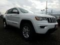 2017 Bright White Jeep Grand Cherokee Laredo 4x4  photo #1