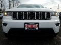 2017 Bright White Jeep Grand Cherokee Laredo 4x4  photo #2