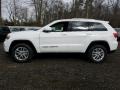 2017 Bright White Jeep Grand Cherokee Laredo 4x4  photo #3