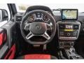 designo Classic Red Dashboard Photo for 2017 Mercedes-Benz G #118568787