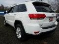 2017 Bright White Jeep Grand Cherokee Laredo 4x4  photo #4