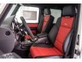 designo Classic Red Interior Photo for 2017 Mercedes-Benz G #118568823