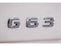 2017 designo Manufaktur Mystic White Mercedes-Benz G 63 AMG  photo #7