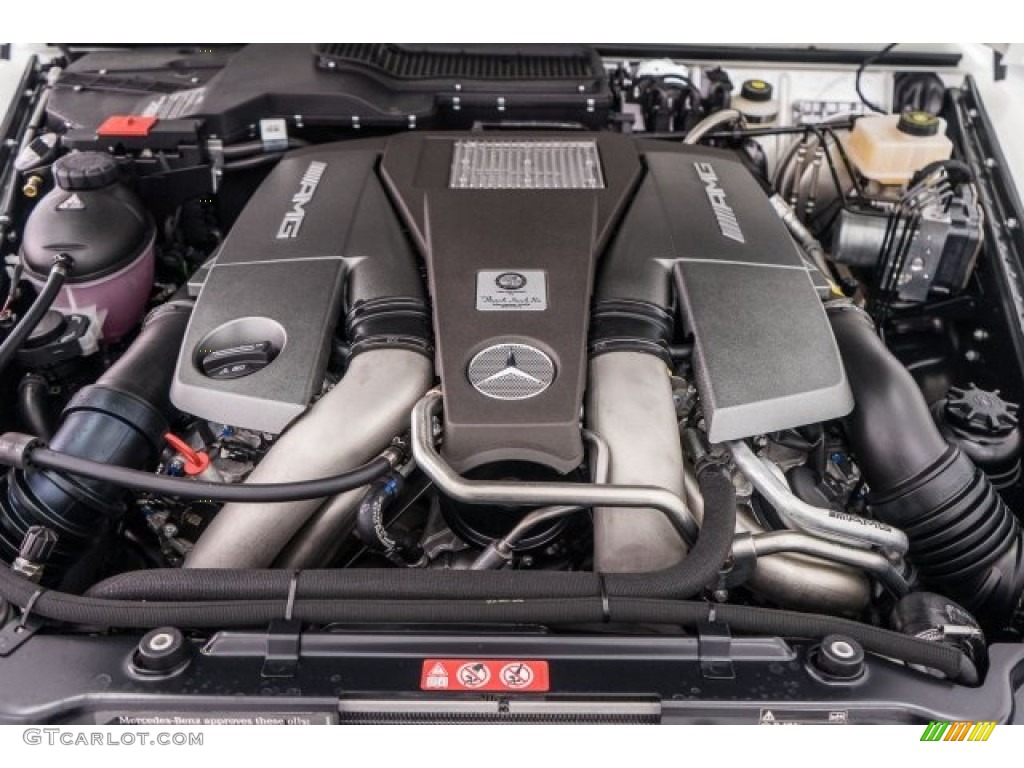 2017 Mercedes-Benz G 63 AMG 5.5 Liter AMG biturbo DOHC 32-Valve VVT V8 Engine Photo #118568865