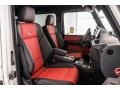 designo Classic Red Front Seat Photo for 2017 Mercedes-Benz G #118568922