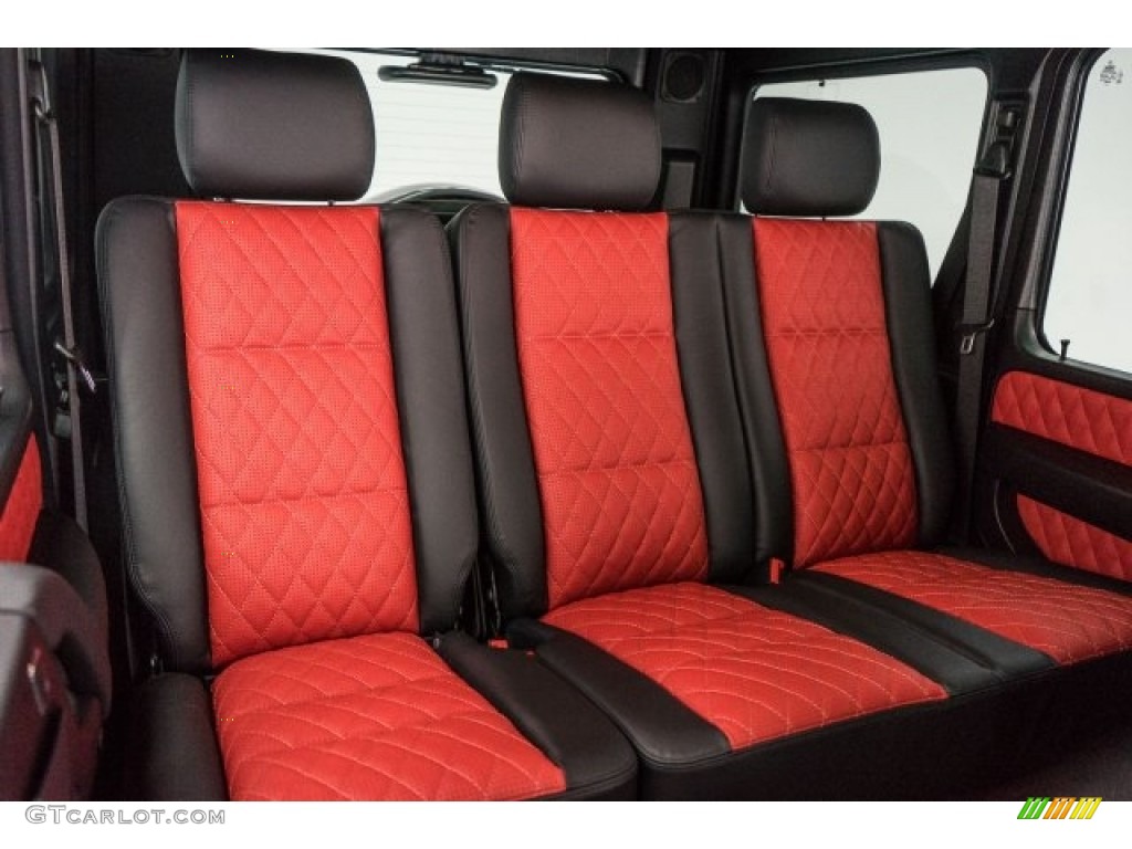 2017 Mercedes-Benz G 63 AMG Rear Seat Photo #118568940