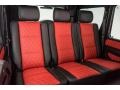 designo Classic Red Rear Seat Photo for 2017 Mercedes-Benz G #118568940