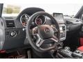 designo Classic Red Steering Wheel Photo for 2017 Mercedes-Benz G #118569018