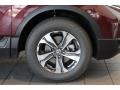 2017 Basque Red Pearl II Honda CR-V LX AWD  photo #2