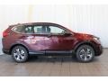 2017 Basque Red Pearl II Honda CR-V LX AWD  photo #3
