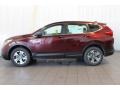 2017 Basque Red Pearl II Honda CR-V LX AWD  photo #5