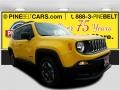 2017 Solar Yellow Jeep Renegade Sport  photo #1