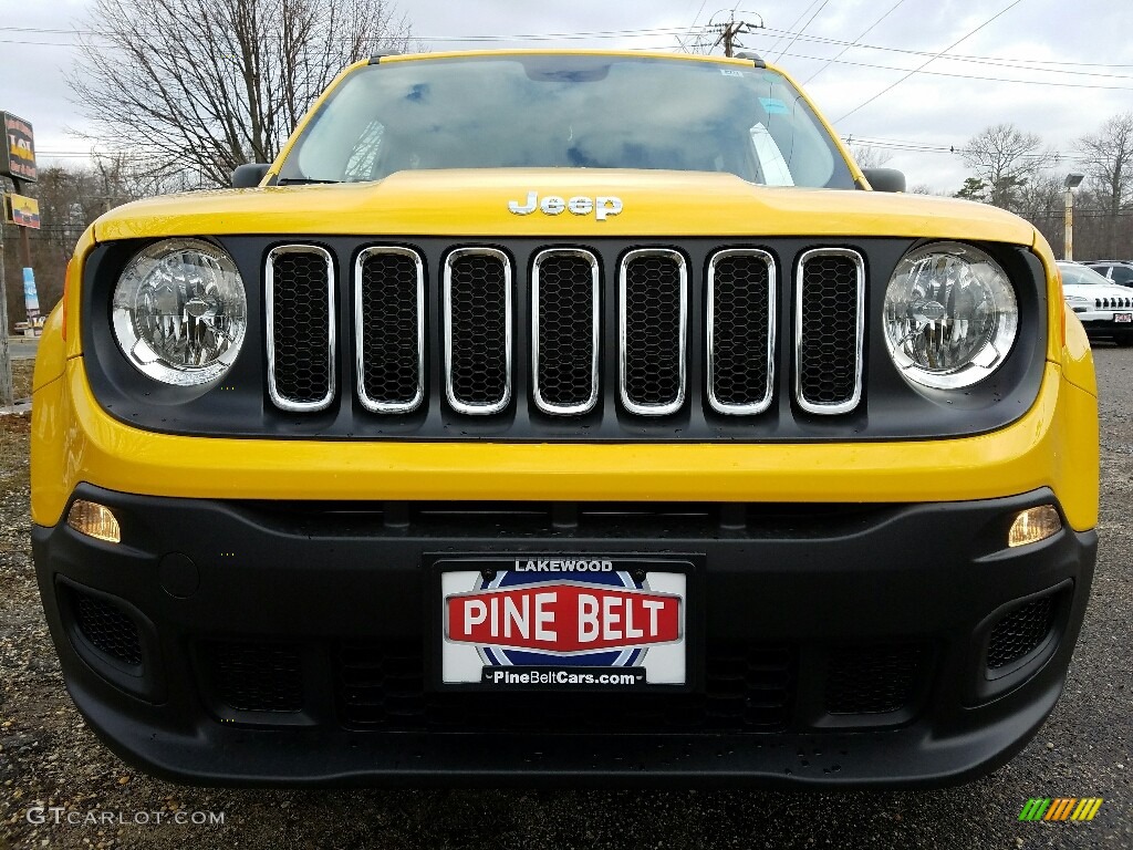 2017 Renegade Sport - Solar Yellow / Black photo #2