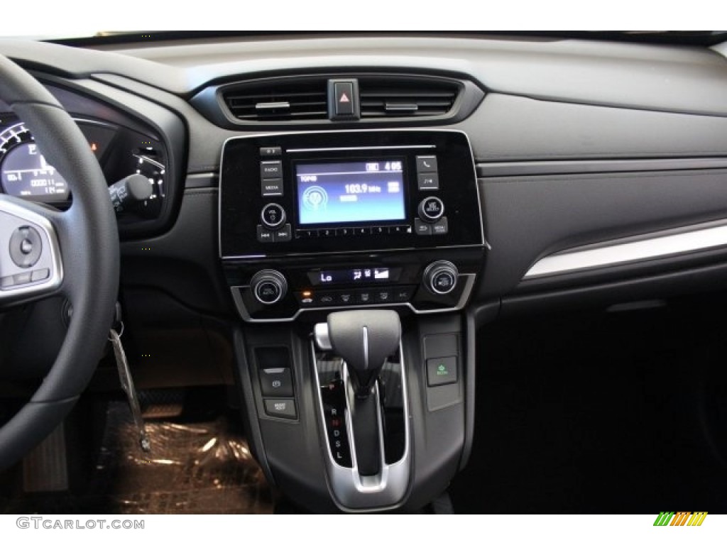 2017 CR-V LX AWD - Basque Red Pearl II / Gray photo #14