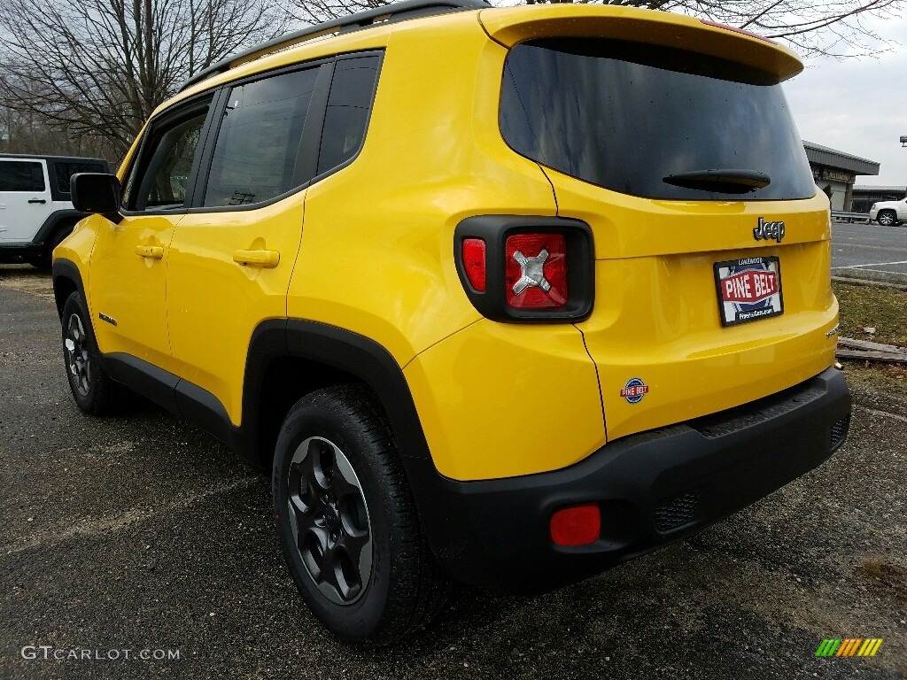 2017 Renegade Sport - Solar Yellow / Black photo #4