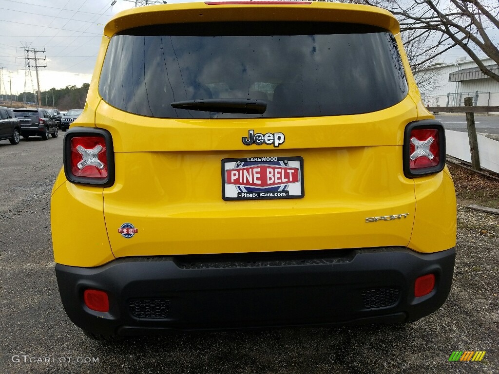 2017 Renegade Sport - Solar Yellow / Black photo #5