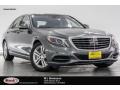 2017 Selenite Grey Metallic Mercedes-Benz S 550 Sedan  photo #1