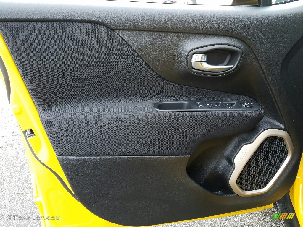 2017 Renegade Sport - Solar Yellow / Black photo #6